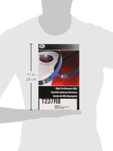 Gates T237Rb Rpm High Performance Timing Belt, Blue #TOP3