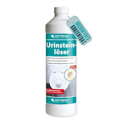 Urinsteinentferner Hotrega Konzentrat für WC und Sanitäranlagen