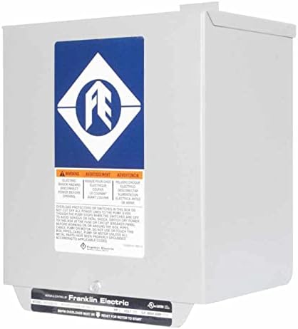 Franklin 2 HP Submersible Pump Control Box – 230V Single Phase With Thermal Protection