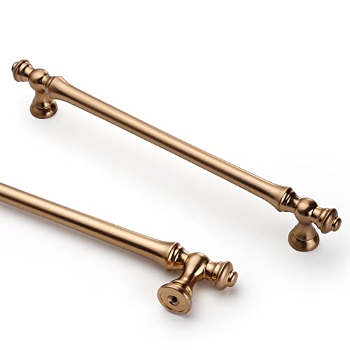 Photo 1 of Asidrama 10 Pack 6.3 Inch(160mm) Champagne Bronze Kitchen Cabinet Handles