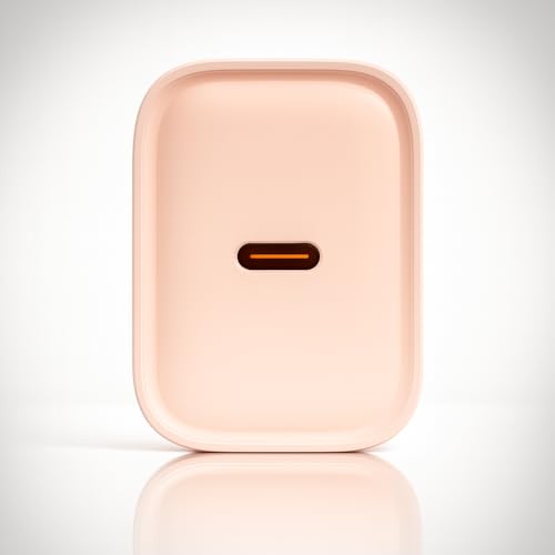 Image of Original 45W Super-Fast Type C Charging Adapter for Samsung S25 Ultra /Google 10 Pro XL /One plus15 /Nothing /Motorola /Xiaomi 17 Pro Max /iPhone /Laptop /Tablet /Chromebook|45W USB C PPS Charging Adaptor,Pink