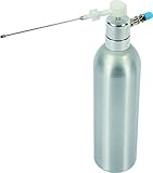 Sprühsonde kann abgewinkelt werden und ist 120 mm lang