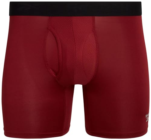 Reebok Mens Boxer Briefs - 8 Pack Performance Mens Underwear Boxer Briefs with Fly Pouch - Underwear for Men Pack (S-XL)3