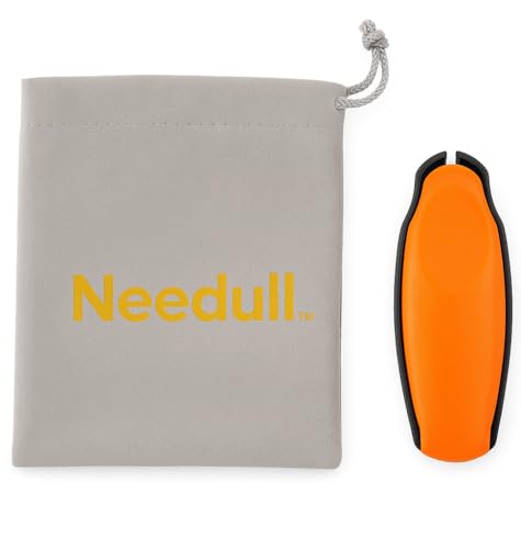 Classic Needle Clipper Needull – Biomimetic & Ergonomic Design with HFE for Sharps Disposal Container – Includes Free Travel Bag!