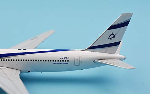 Amazon | JC Wings 1:400 XX4157 EI AI Israel Airlines 飛行機 Boeing