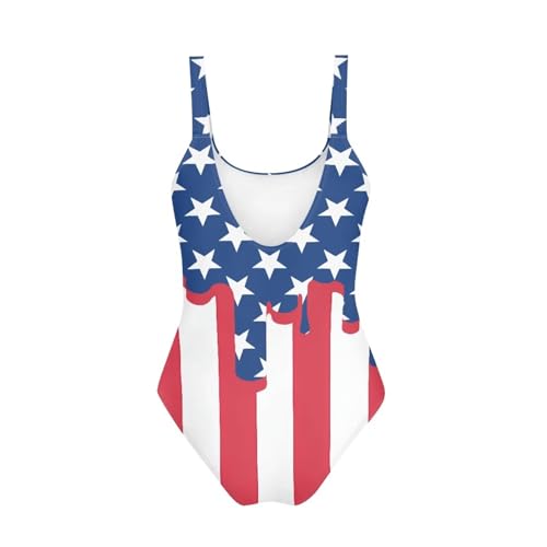 Image of Girls One Piece Swimsuit Beach Sport Athletic Bathing Suits Quick Dry Summer Hawaiian Swimwear for Teens Size 7-20