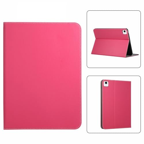 Étui iPad Pro 11 rose vif en cuir protégeant l'écran contre les rayures - 2
