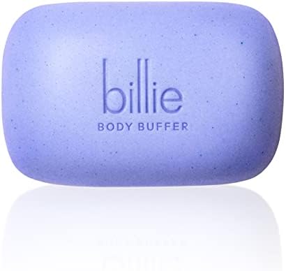 Billie Body Buffer, Pre-shave Body Exfoliator Bar, 3.5 oz