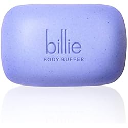 1 of Billie Body Buffer, Pre-shave Body Exfoliator Bar, 3.5 oz | Pre shave exfoliator, hydrating and soothing aloe and shea butter, Jojoba and castor oil beads, Sensitive skin