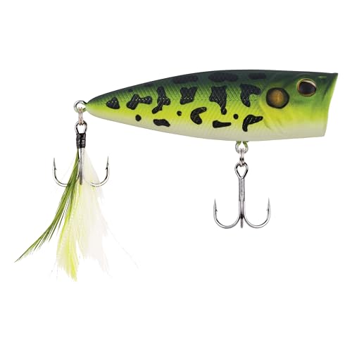 Berkley Choppo Topwater Fishing Lure, MF Bluegill, Size 120, Cupped Propeller Tail for Balance of Sound and Spray, Equipped with Sharp Fusion19TM Hook - image 3