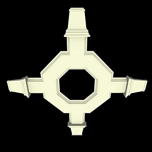 Coffered Ceiling Medallion Kit - 64" - OCTAGON