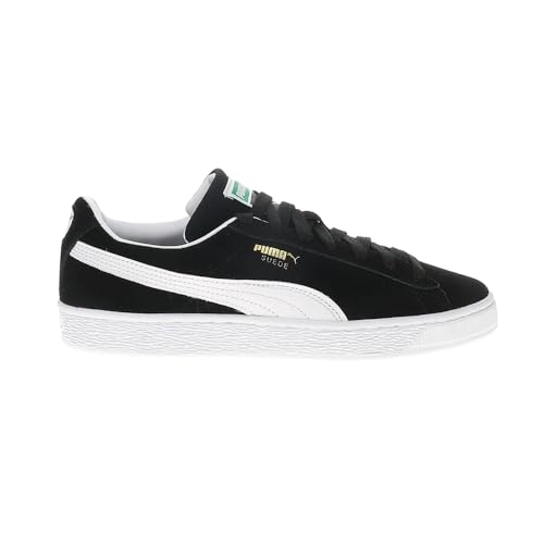 PUMA Mens Suede Classic Lace Up Sneakers Shoes Casual - Black