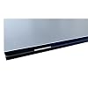 RACK Virgo Table Tennis Conversion Top for Billiard/Pool Table Full-Size 4-Piece Folding Ping Pong Table, Pool Table Tennis Top, Foldable Table Tennis Table