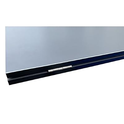 RACK Virgo Table Tennis Conversion Top for Billiard/Pool Table Full-Size 4-Piece Folding Ping Pong Table, Pool Table Tennis Top, Foldable Table Tennis Table