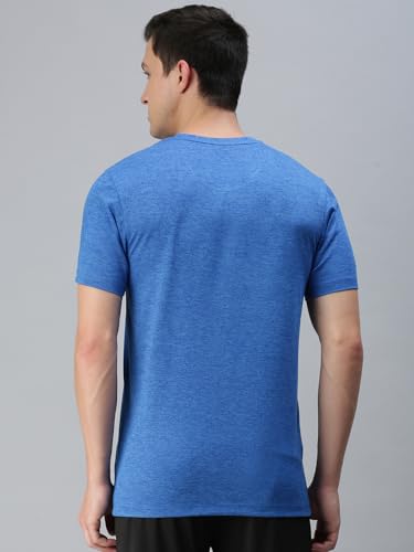 Image of Macroman M-Series Men's Lightweight Active T-Shirt in Soft Polyester with UV Protection, Sweat-Wicking Technology, and Reflective Details