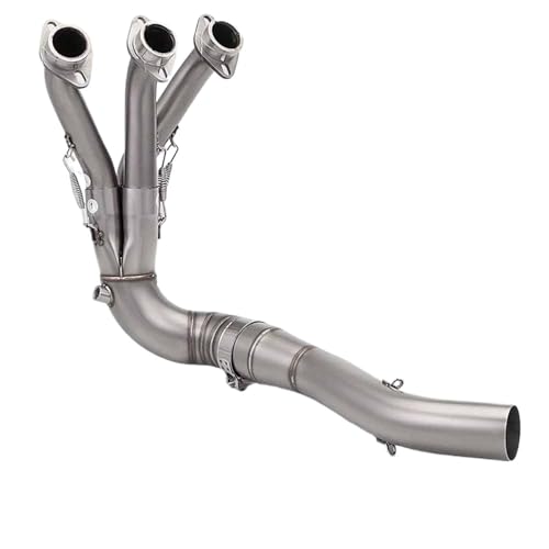 Conector de escape 51mm para solucionar fugas en Yamaha XSR900 y MT09