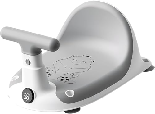 Syfunnyベビーバスチェア 赤ちゃん用 お風呂チェア 滑り止め 吸盤付き (C)