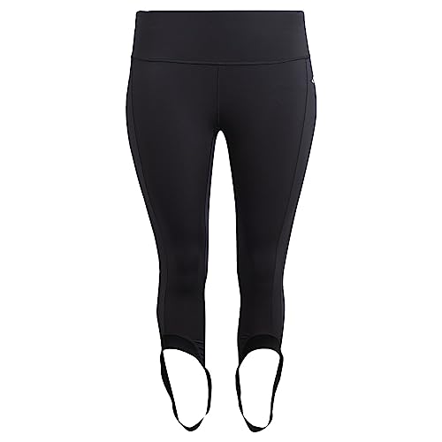 Leggings de yoga adidas grande taille contre les irritations : maintien et taille haute