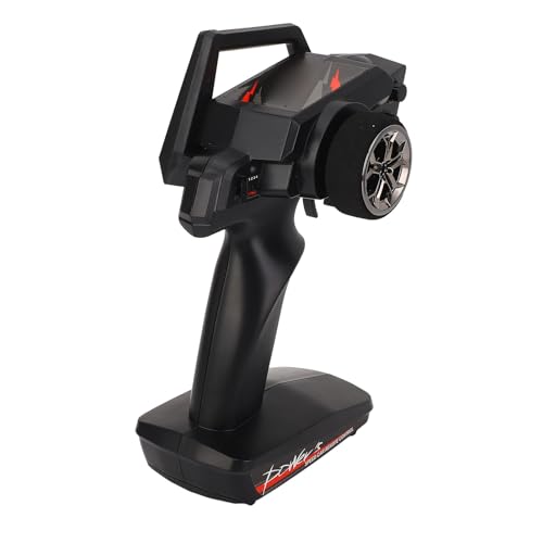 Télécommande voiture RC 2,4 GHz avec récepteur longue portée anti-interférence pour 124006