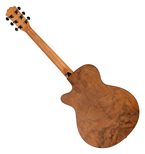 Rocktile WSC-100C NT Guitare acoustique folk, concert avec cutaway - Les Beatles, Paul McCartney, John Lennon, RIngo Starr, George Harrison Rocktile WSC-100C NT Guitare acoustique folk, concert avec cutaway – Image 3