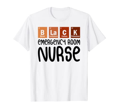 ER Sala de Emergencias Día de Enfermera Camiseta