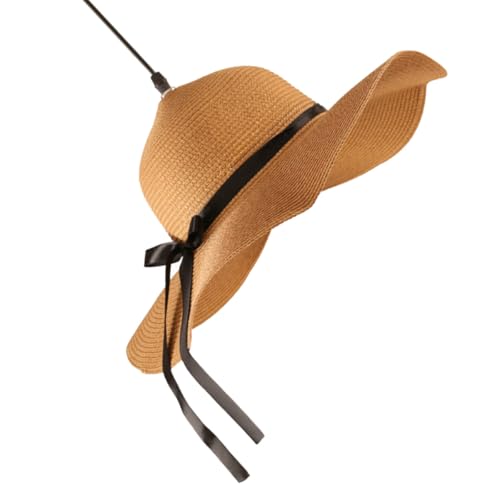 Suspension chapeau de paille lustre zen pour éclairage de salle à manger
