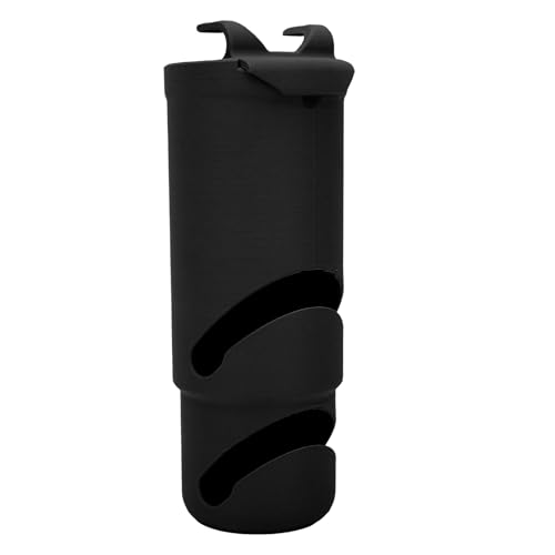 Alomejor Support de Rangement en Silicone pour Clôture de Tennis, Support Organisateur pour 3 Balles, Serviette, Bouteille d'eau, Sac 9 X 8,2 X 21,2 Cm, Accessoire de Court à Clipser pour Joueurs