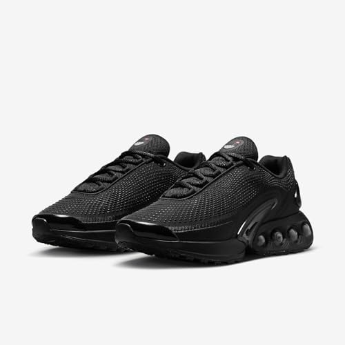 Nike Air Max Dn Shoes (FJ3145-003, Black/Black/Metallic Dark Grey/Black) Size 9