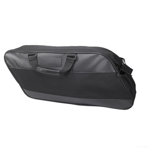 Sac intérieur portable en cuir pour Touring 1993-2018 poche latérale moto