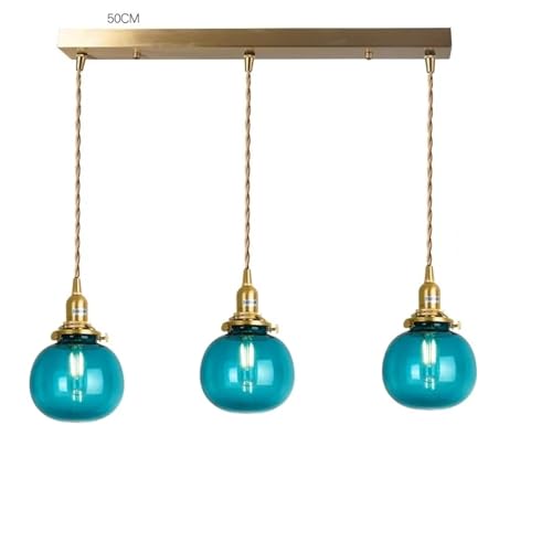Petite lampe suspendue verte pour optimiser l'espace de chevet - 2