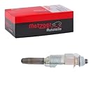 Schlüsselweite: 12 Metzger H1 657 - Glühkerze - Glühkerze, elektr. Zuheizer