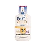 ProT GOLD - Berry Sugar Free Liquid Protein Shot - 16oz Bottle with 16 1oz Servings - Anti Aging Liquid Collagen. A Clinically Proven Nano Hydrolyzed Protein Used in Over 3000 Medical Facilities