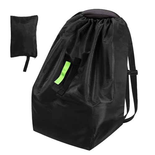 Sac de Transport pour Siège Auto | Couvre-Siège Auto Robuste pour Voyage Aérien - Sac Imperméable Facile à Porter Accessoires pour Porte-Bébé pour...