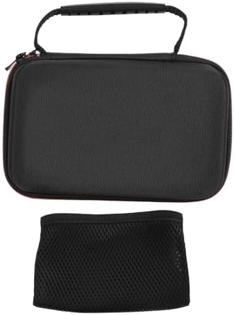 Generic Game Console Carrying Case Durable Protective with Inner Pocket for New 3DS XL 2DS XL, Travel Pouch for Gamers, Nylon Black - 5
