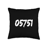 05751 zip design for VT men and women in brush lettering. No need for anyone to ask, where you from? Represent your area with this homage to 05751 neighborhood design. 05751 makes a great gift idea for birthday, Mother's Day, Father's Day, Christmas....
