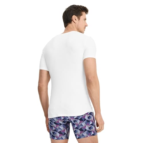 Jockey Men's Undershirt Smooth Fit Cotton Stretch Crew Neck Undershirt - 3 Pack3