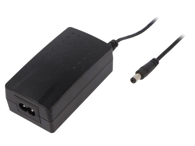 Alimentation impulsions 12VDC stable 18W connecteur 5,5/2,1 Aimtec