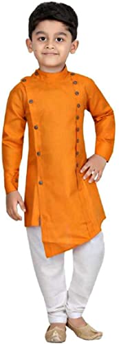 Image of Boys Ethnic Wear Kurta pyjama Dress Set N Model DN1013