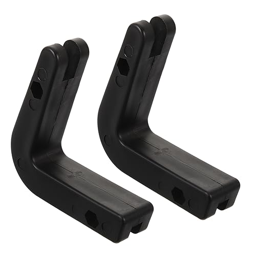 ibasenice Barbell Storage Mounted Barbell Hooks Pp Material Easy to Assemble Gym Accessory