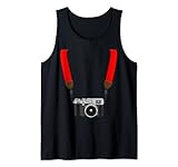Photo Gallery fotocamera con cinturino rosso fotografia divertente fotografo canotta Photo Gallery fotocamera con cinturino rosso fotografia divertente fotografo canotta