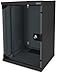 Digitus Set Da 10 Pollici - Armadio Di Rete 9U Nero - Ripiano - Ciabatta Elettrica - Pannello Patch A 8 Porte - Switch Gigabit A 8 Porte - 3