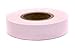 Roll Products 158-0002 Paper Adhesive Tape, 500" Length x 1/2" Width, 1" Core, For Color Coding and Marking, Pink (Roll of 500)