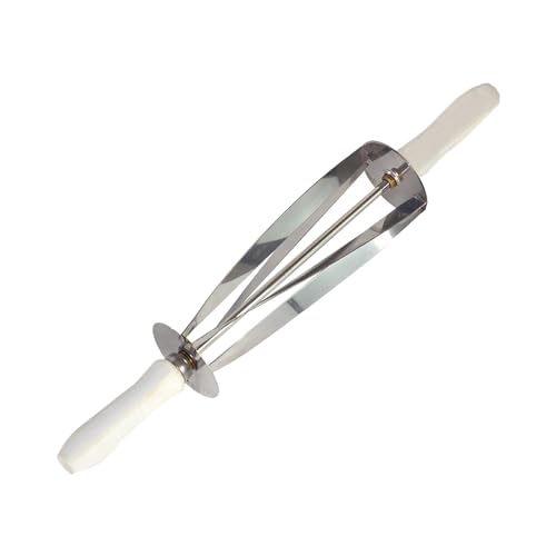YWJLQH Croissant Cutter Roller Large