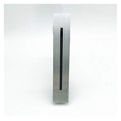 Escalier à LED encastré 3W argent mat finition haut de gamme luminaire RAGGZZ