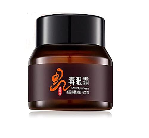 PRODUZOR Snake Venom Eye Cream for Bags Dark & Circle Puffiness Anti Aging Eye Cream Wrinkles Crows Feet and Fine Lines