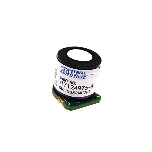 Industrial Scientific 17124975-3 O2 Sensor 17124975 for MX6 iBrid Detector Including PCB Board