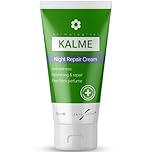 KALME Night Repair Cream 50ml – Calming Moisturiser for Sensitive, Redness-Prone Skin – Hydrating Overnight Cream with Anti-Redness & Skin Barrier Support