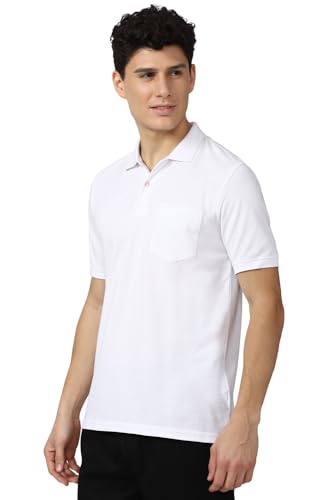 Image of Peter England Men's Regular Fit Polo Shirt