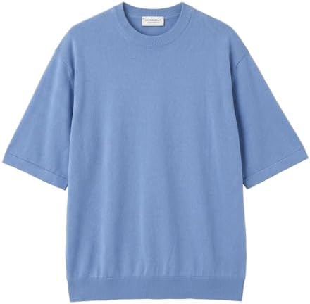 Amazon | [ジョンスメドレー] クルーネック 半袖ニット Sサイズ