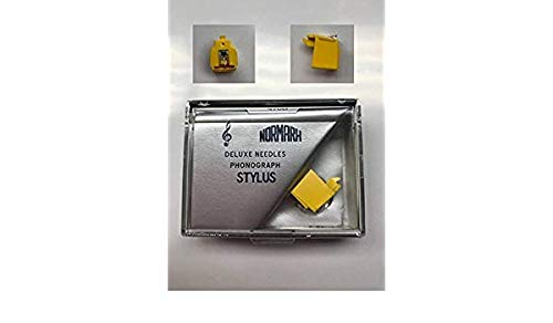 Pennino Sostitutivo Diamantato Per Giradischi Akai ATN91 | Compatibile APD50, APM600, APM670 | Suono Pulito E Facile Da Montare
